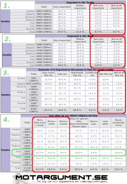 ValueSurveyMini Enkätsvar