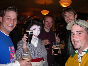 Everyone loves a Guinness