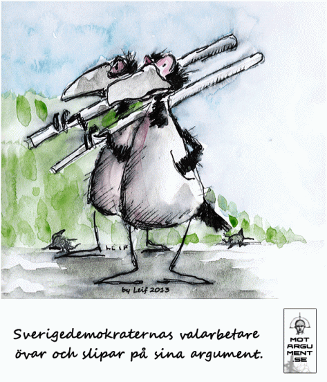 Sverigedemokraternas valarbetare...