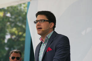 Jimmy Åkesson 2011-07-10