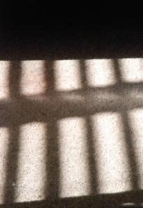 "Two men looked out from prison bars, one saw the mud, the other saw the stars." Frederick Langbridge