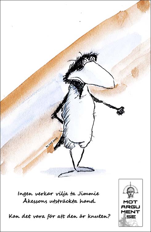 Åkessons knutna hand