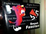 Fight Racism Fight Sexism Fight Antisemitism Smash Fascism BSD demon, 28C3, Berlin, Germany.jpg