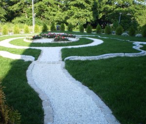 Meditationsträdgården till moskén i Fittja, Botkyrka. Fotograf: Artikelförfattaren I.D.