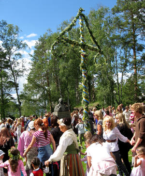 Midsommar på Jamtli