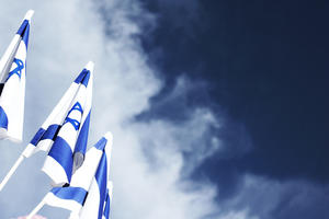 pride--israel's 60th birthday was last week, so flags were everywhere