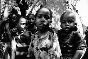 Children in Internally Displaced Persons Camp