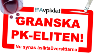 PK - politiskt korrekt. Ett begrepp som ofta används i debatten om den så kallade "censuren".