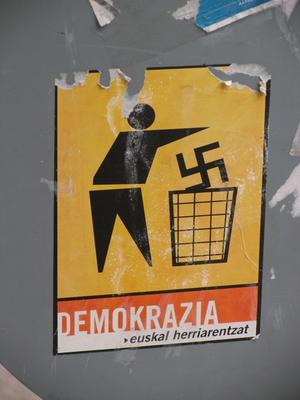 Thow the Nazi's Out!!