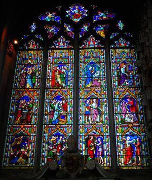 A Window on the World of Ely Cathedral