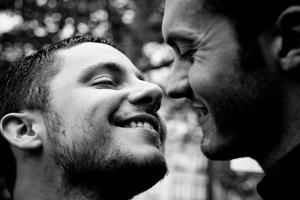 Kiss-In (37) - 17May08, Paris (France)