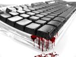 Källa: http://www.top.freewallpaper-s.net/rwx/Blood_on_Keyboard.JPG