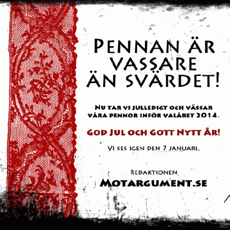 God Jul och Gott Nytt År!