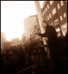 Roger Haddad, Folkpartiet