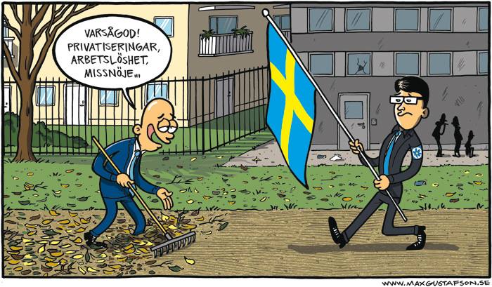 Älskar SD Moderaterna?