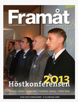 Typisk nazi-estestik även då väljer bilder att publicera.