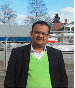 Mekeyu Ibrahim Hassen, journalist, utbildad på universitet i Etiopien