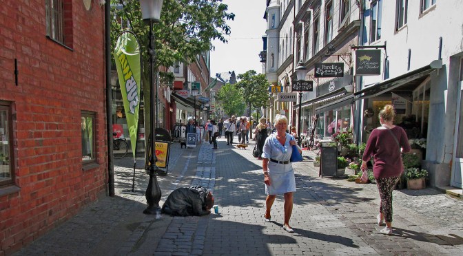 ”Organiserat tiggeri” och den svenska polariserade debatten