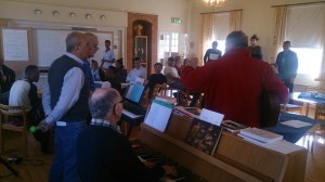 Meetpoint, Köpingsviks kyrka