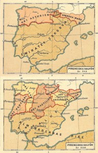 Pyreneiska halvön 830 & 1150 (klicka på bilden för att förstora den)