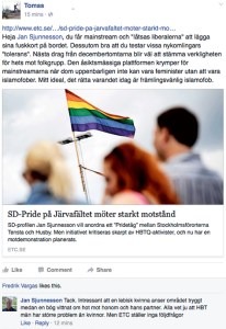 HBTQ-frågor i fokus?
