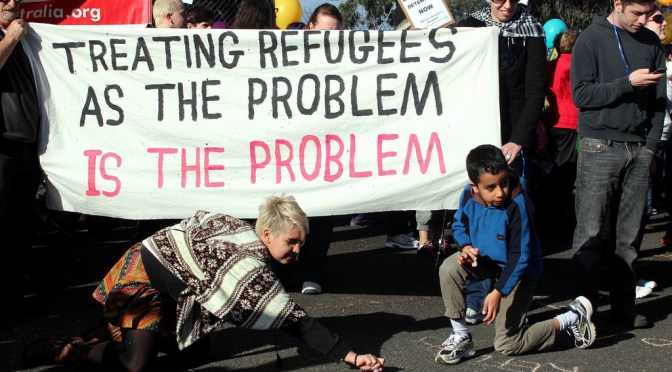 Åkesson (SD) vill ha totalstopp på flyktinginvandring