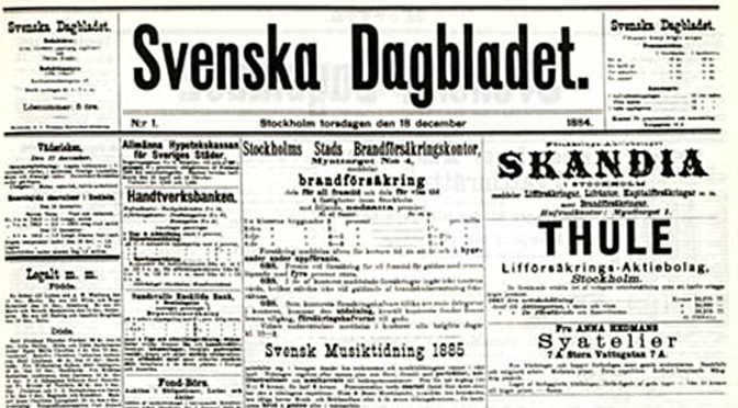 Svenskans historierevision