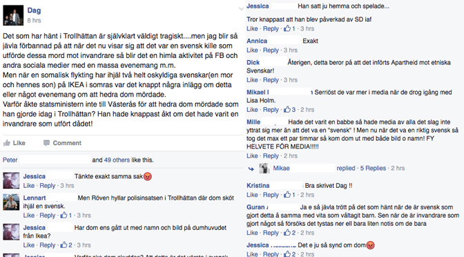 Mordjämförelser: IKEA vs. Trollhättan