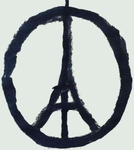 Eiffel tower peace smaller