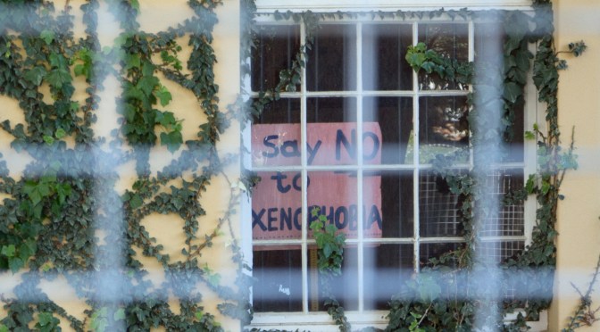 Hjulet och rädslan för det okända