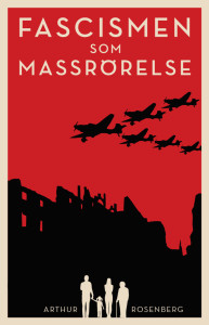 Fascismen som massrörelse - omslag av Kolbjörn Guwallius