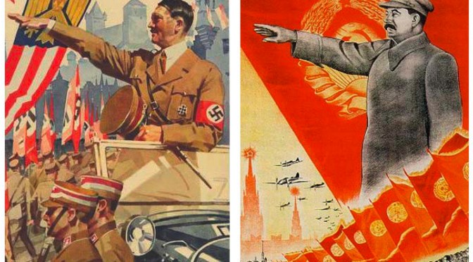 Kan man jämföra med nazismen?