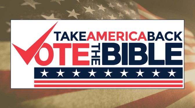 Terminologi – dominionism/kristna högern