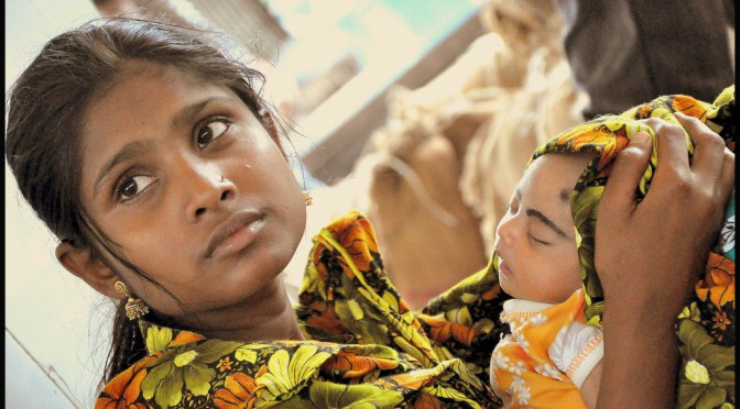 Barnäktenskap bland flyktingar