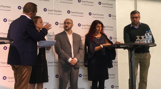 #Almedalen2016: Inkludering och integration