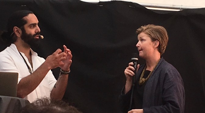 #Almedalen2016: Att maska ett nätverk