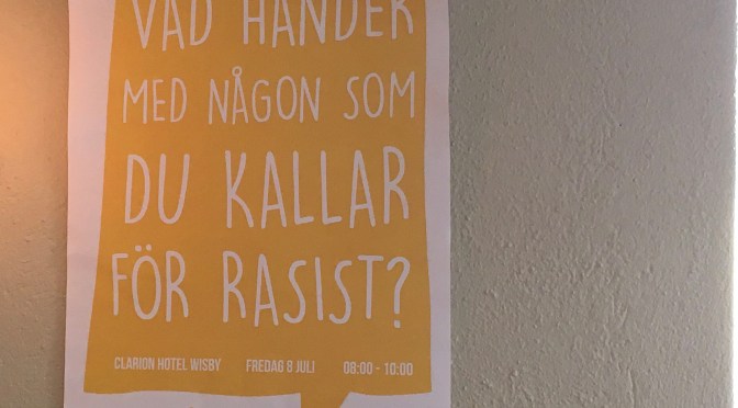 Möte med: Niclas och Navid – samtalsaktivister