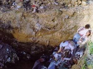 Massgraven i den bosniska staden Brcko 1992