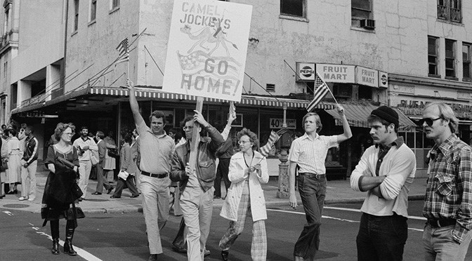 Rasismens olika ansikten – vit rasism