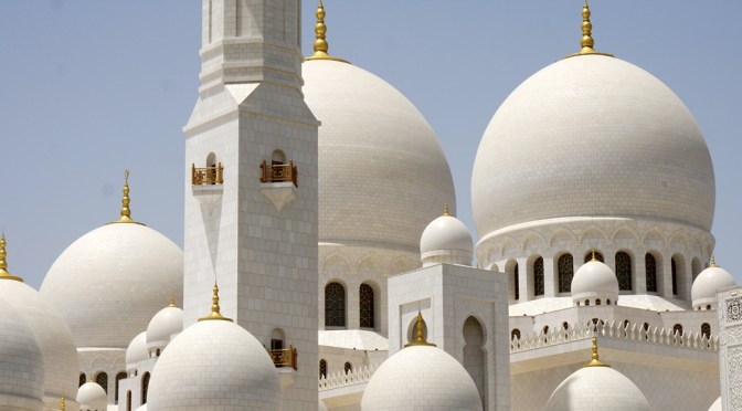 Moskéer som inte tar avstånd