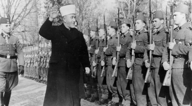 Muftin, muslimerna och Hitler