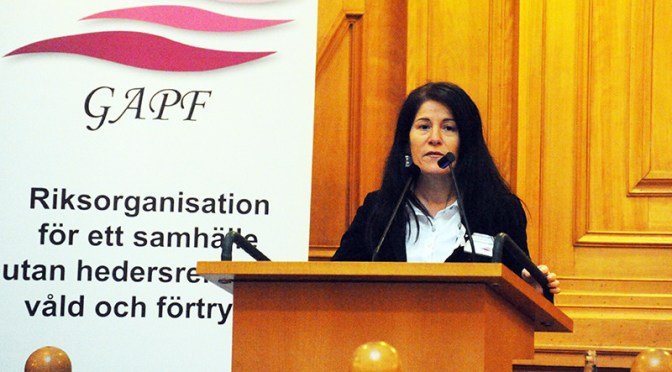 GAPF ”mer islamhat än heder”