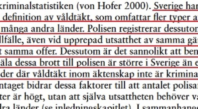 Last night in Sweden