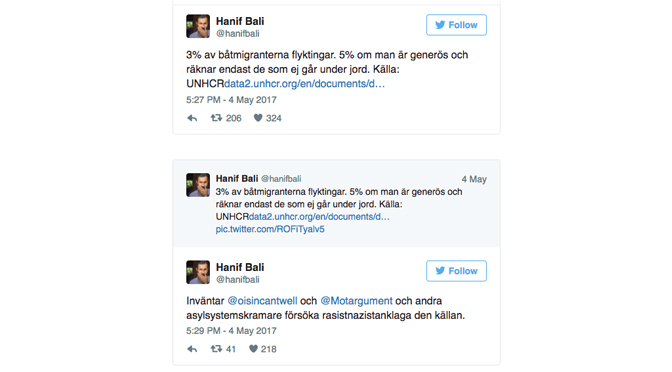 Bali, Breitbart och båtflyktingarna #2