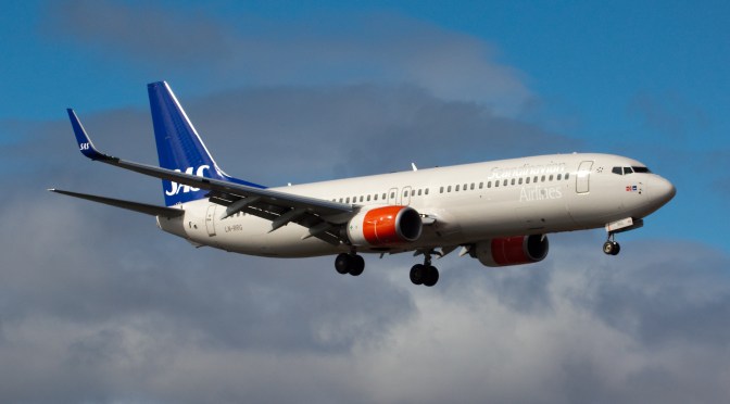 Avledningsmanöver att kalla SAS-skandalen för PR-upplägg