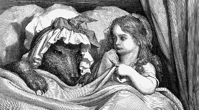 Med ironin som vapen