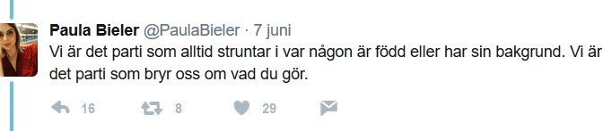 SD ljuger om sin politik