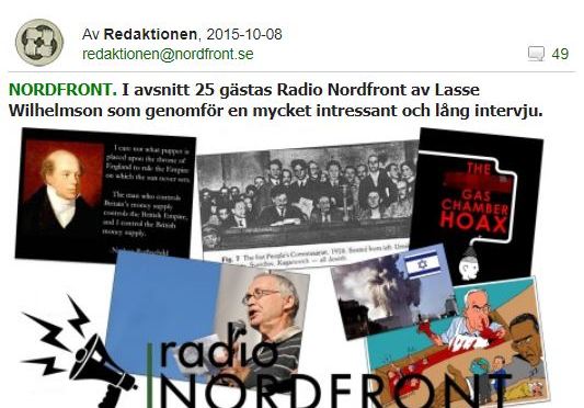 Personer i debatten: Stefan Lindgren