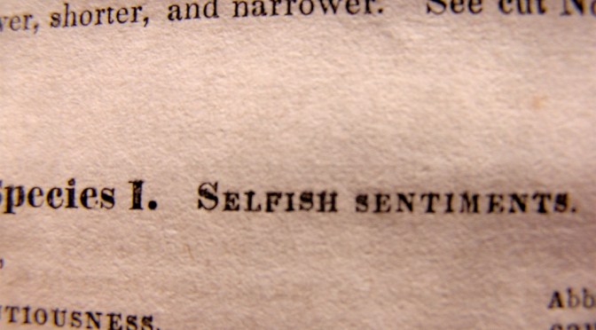 Att ha eller inte ha: Tolkningsföreträde