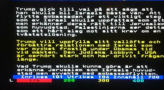 ”Muslimerna” och ”judarna” och nyhetsrapporteringen